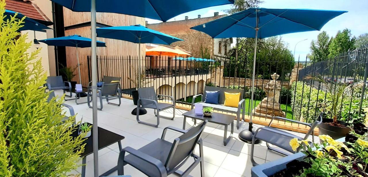 Hotel-Restaurant Des Augustins Saint-Cyprien  Dış mekan fotoğraf