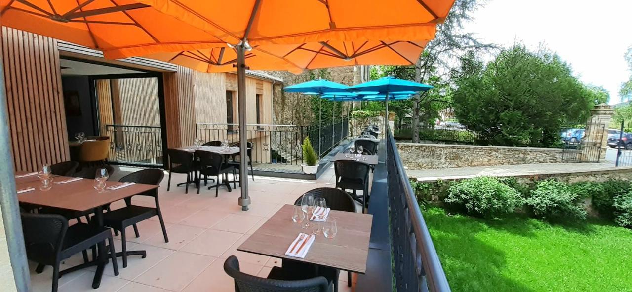 Hotel-Restaurant Des Augustins Saint-Cyprien  Dış mekan fotoğraf