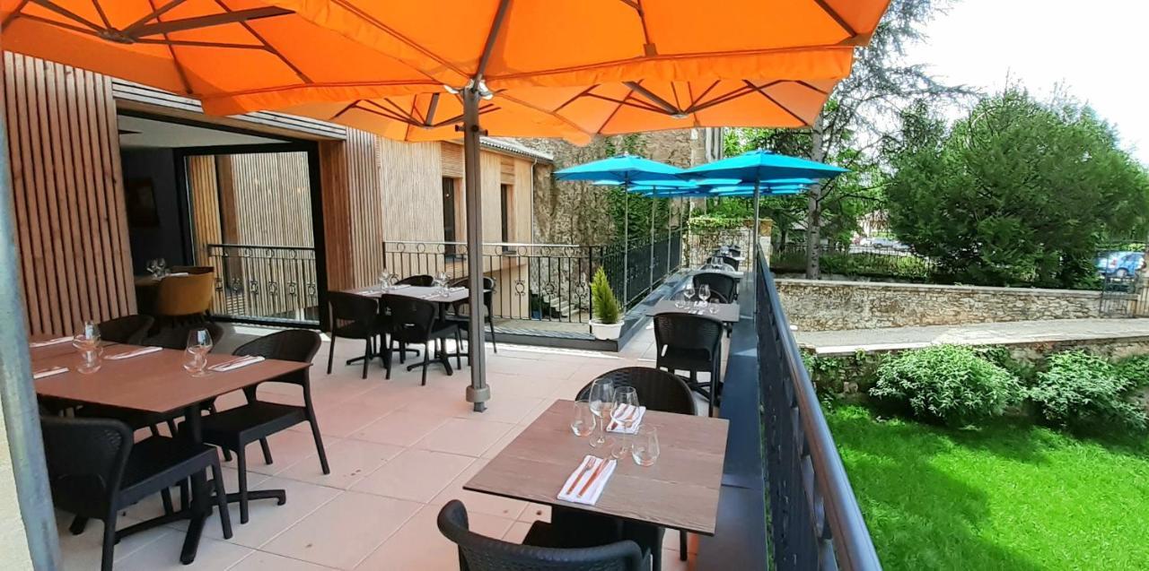 Hotel-Restaurant Des Augustins Saint-Cyprien  Dış mekan fotoğraf