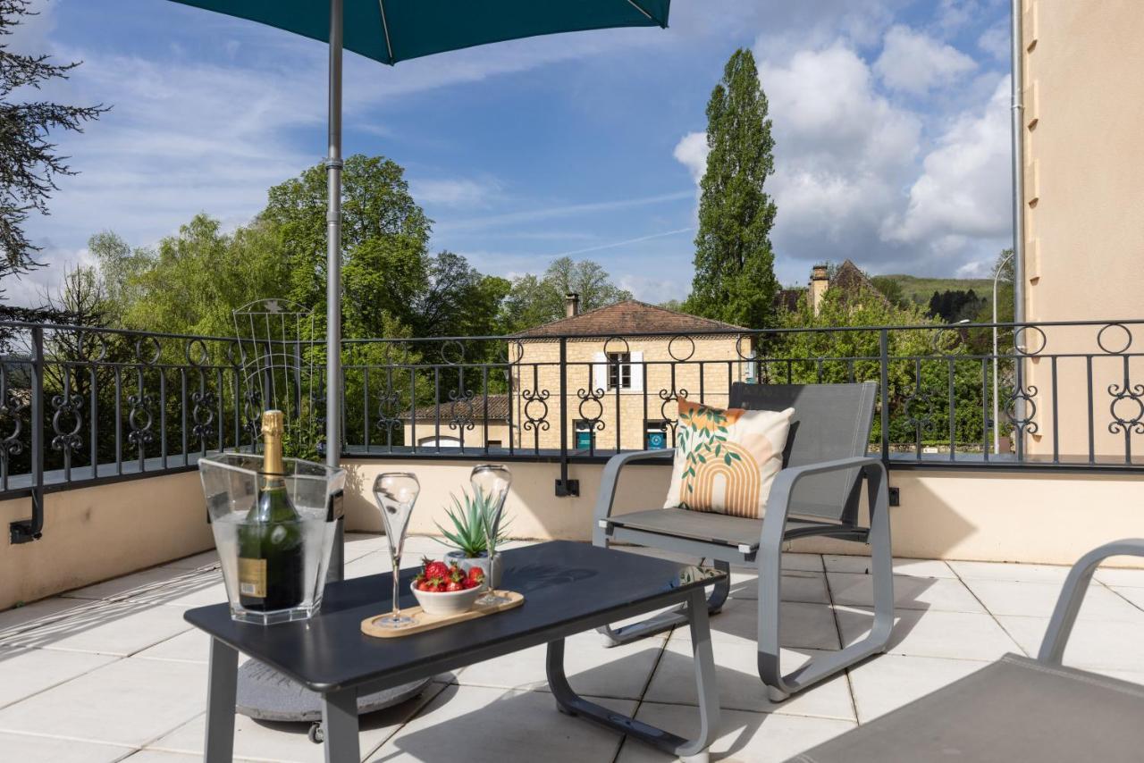 Hotel-Restaurant Des Augustins Saint-Cyprien  Dış mekan fotoğraf
