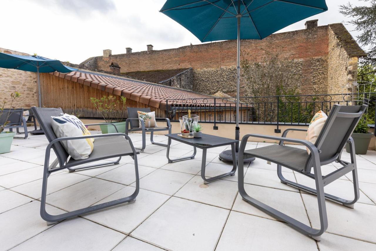 Hotel-Restaurant Des Augustins Saint-Cyprien  Dış mekan fotoğraf