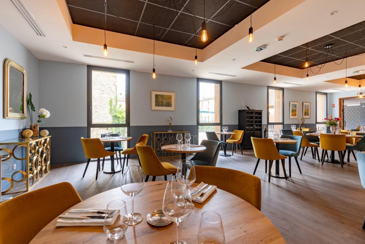 Hotel-Restaurant Des Augustins Saint-Cyprien  Dış mekan fotoğraf