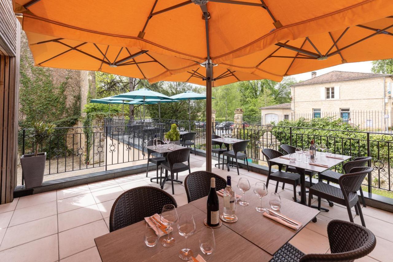 Hotel-Restaurant Des Augustins Saint-Cyprien  Dış mekan fotoğraf