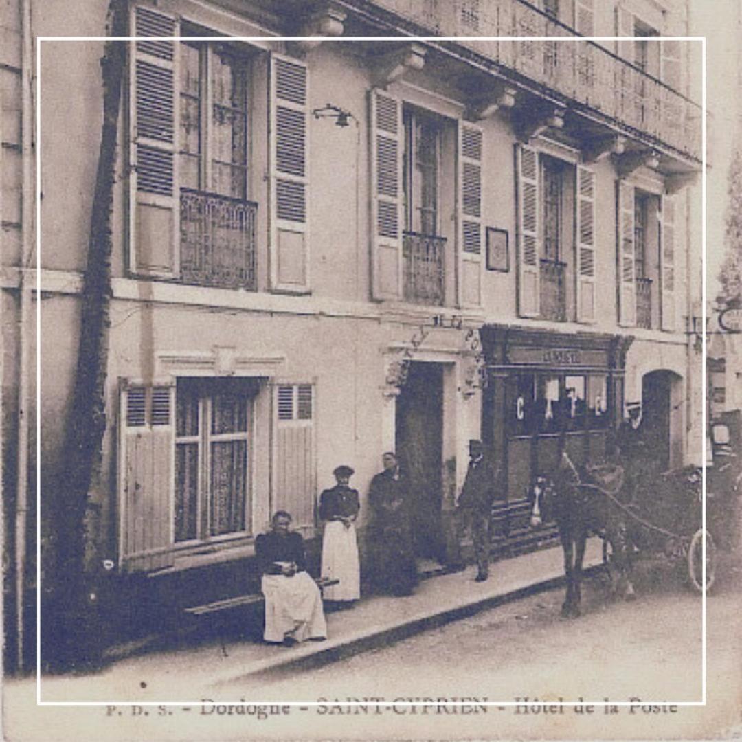 Hotel-Restaurant Des Augustins Saint-Cyprien  Dış mekan fotoğraf